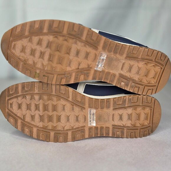 DV Dolce Vita Women's Joque Retro Lace-Up Sneakers - Navy - Picture 5 of 7